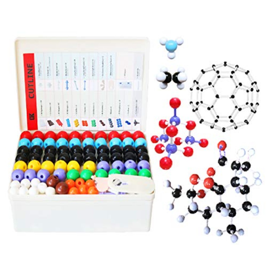 Chemistry Set Beginner - Kit de modèles moléculaires de chimie,