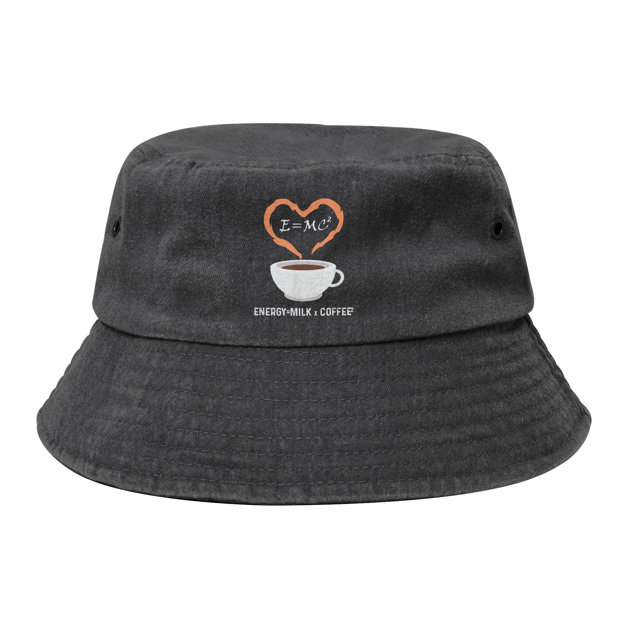 Science Bob - Chapeau Bob d'été unisexe, style délavé