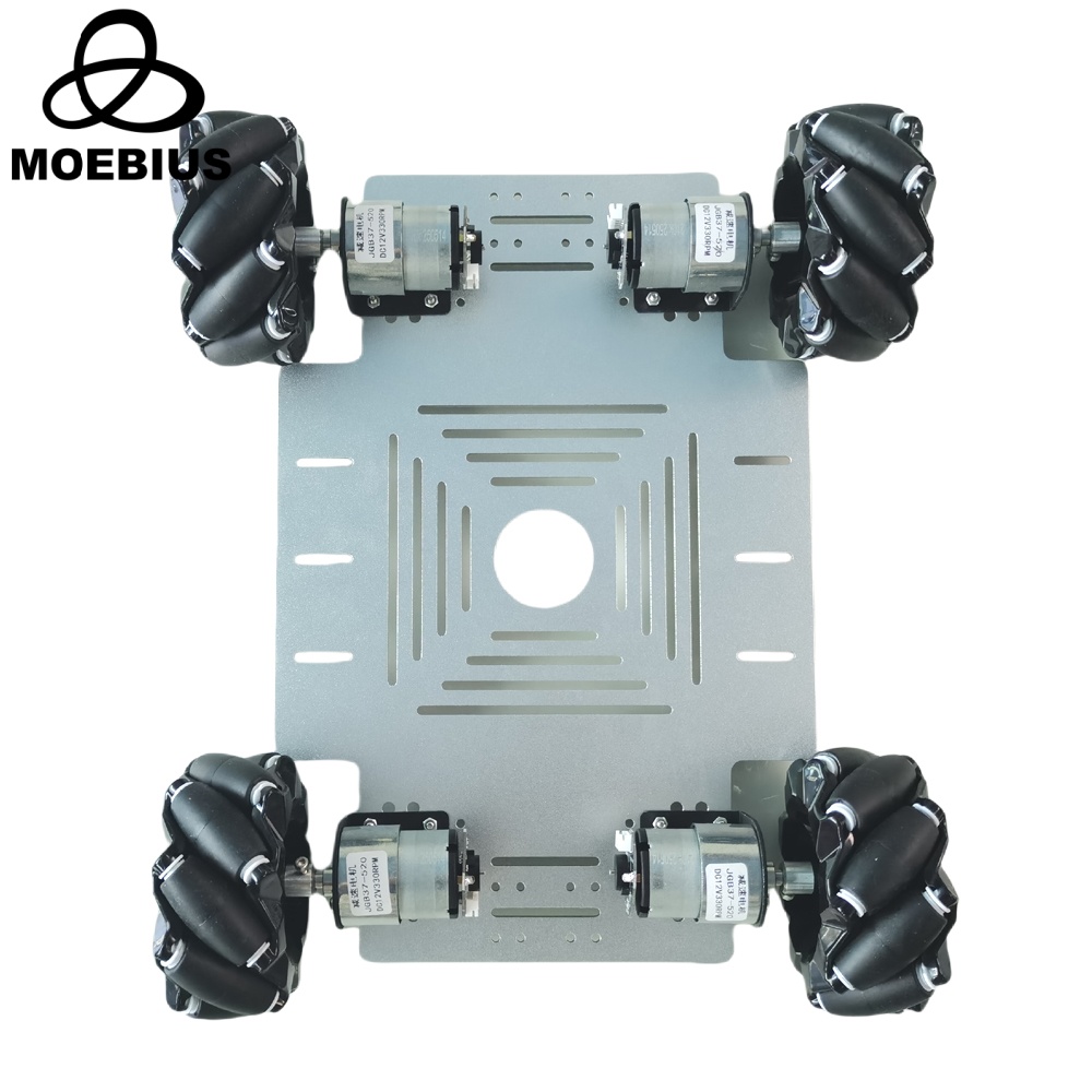 Robot Arm Motor - Kit de voiture Robot roue Mecanum