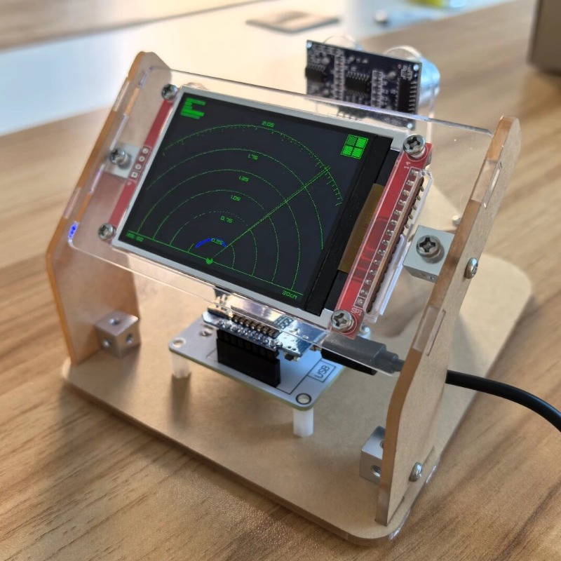 Science Project Toys Making - Module de balayage radar à ultrasons