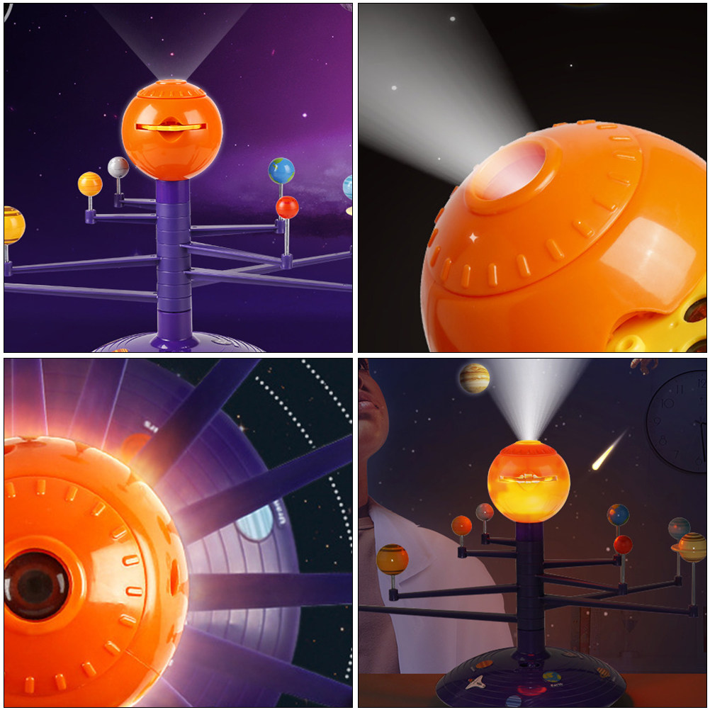 Solar System Orrery - 1 pièce : Projecteur vocal pour