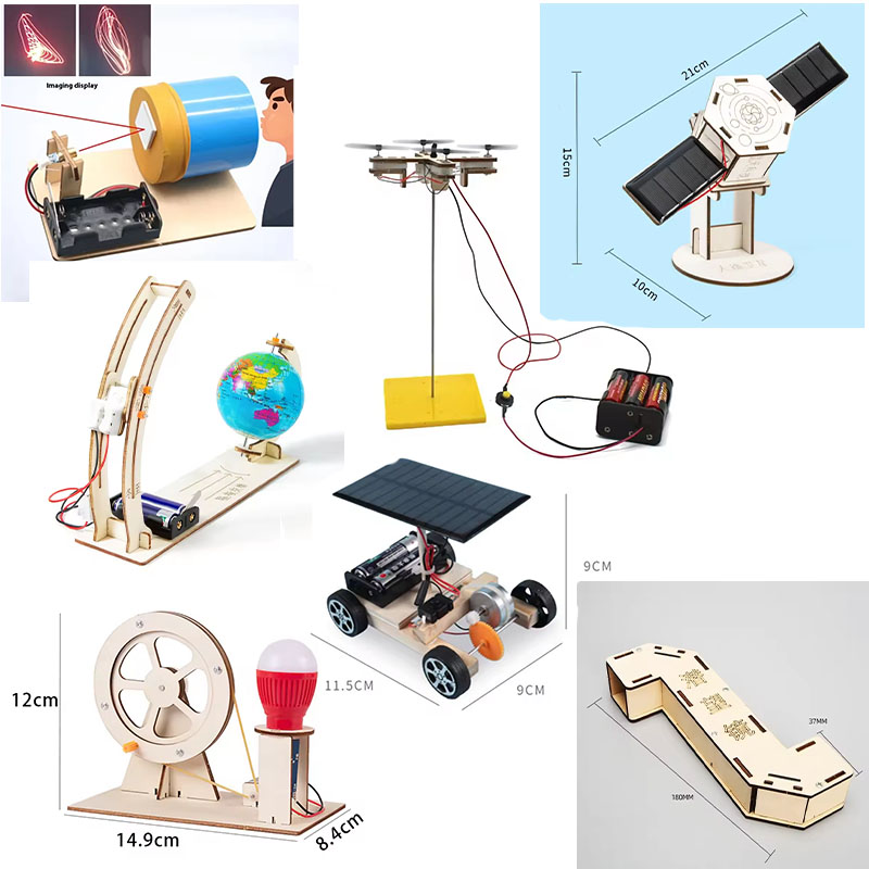 Science Project - Jouets scientifiques pour enfants, Kit d'expérimentation