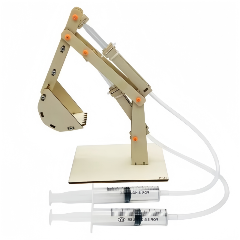 Science Project - Pelle hydraulique à monter soi-même, modèle