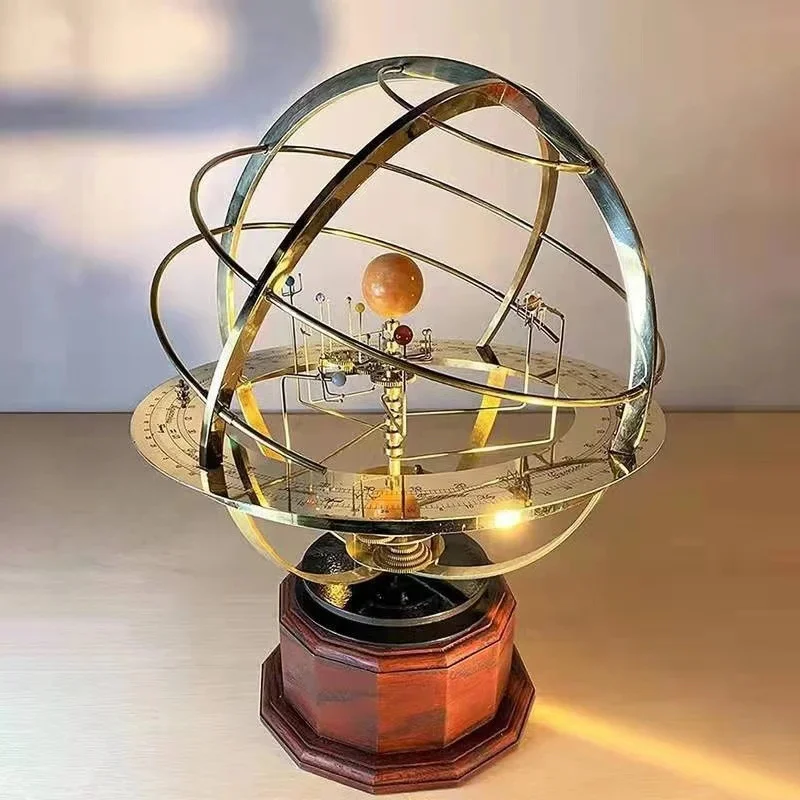 Solar System Orrery - Modèle du système solaire Grand Orrery,