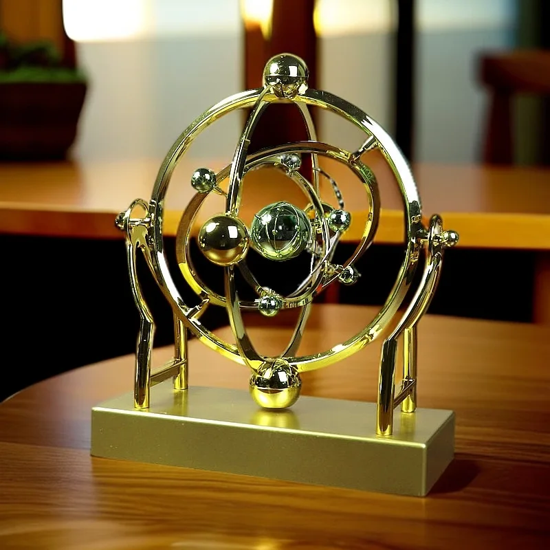 Solar System Orrery - Décoration de bureau du système solaire