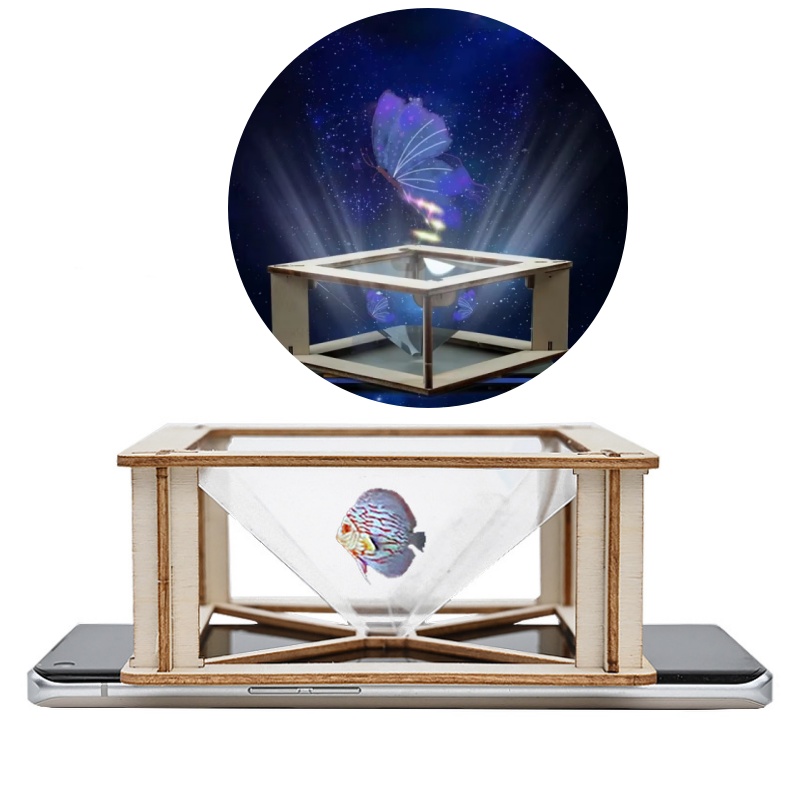 Science Kit - Kit de projecteur holographique 3D DIY