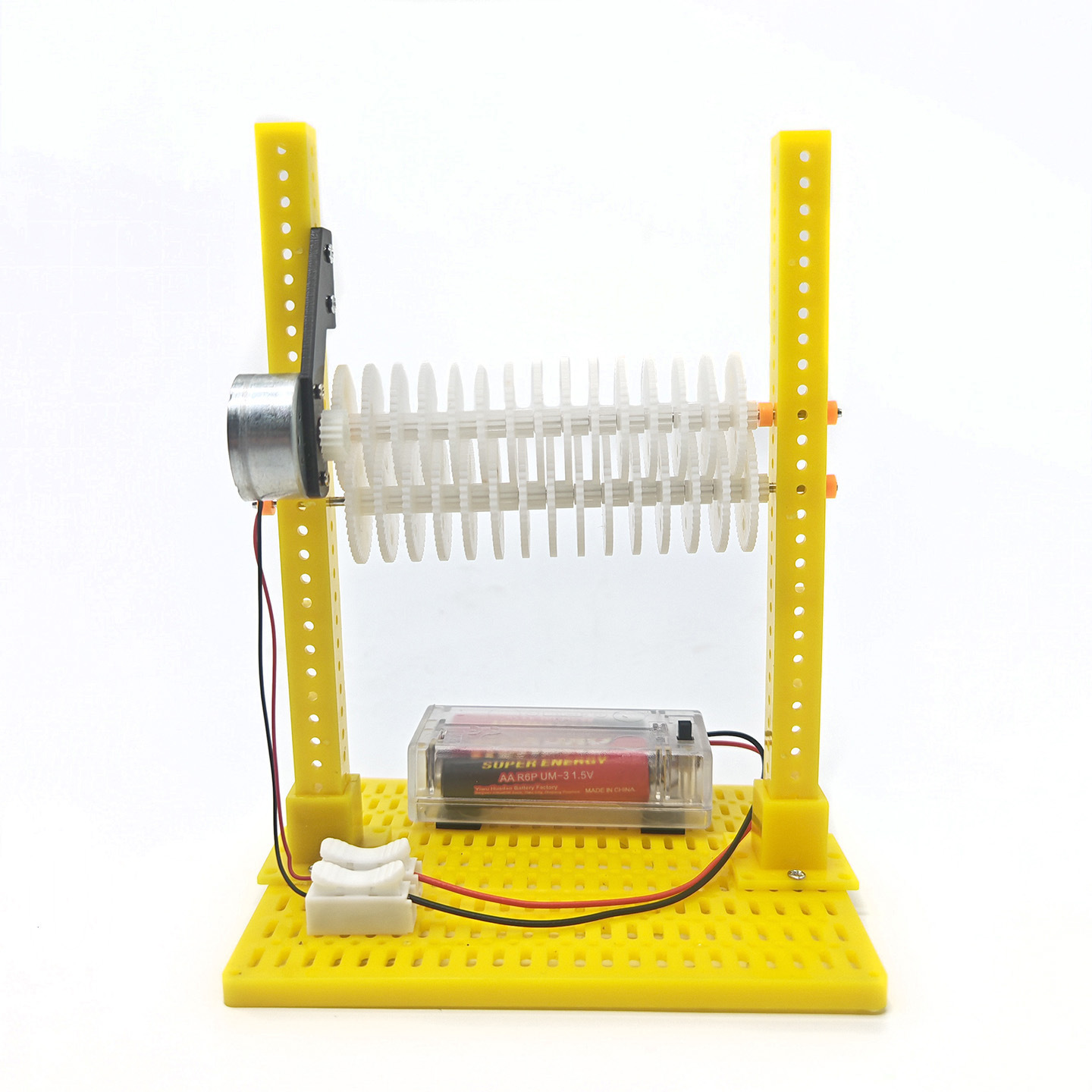 Science Kit - Puzzle d'engrenages pour enfants n° Kit
