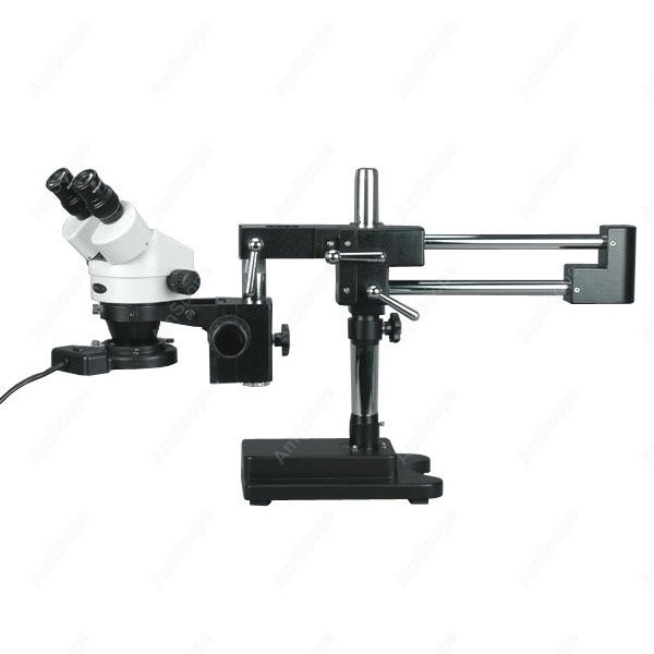 Amscope Microscope Stereo 7X-45X - Microscope stéréo à zoom binoculaire AmScope