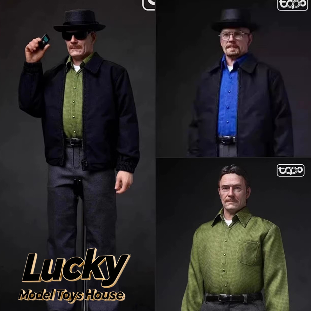 Science Bob - Figurine articulée Breaking Bad Hensiberg en