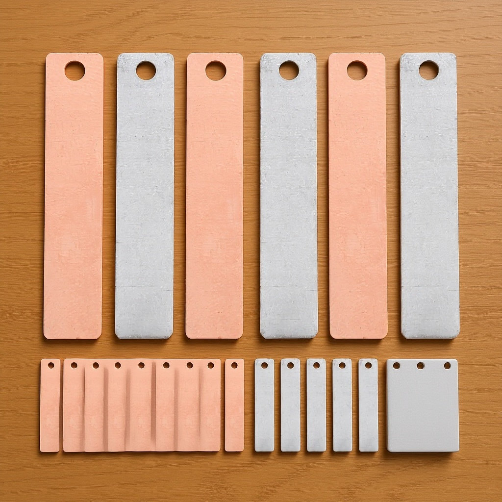 Science Kit - 1 ensemble de bandes d'électrodes en