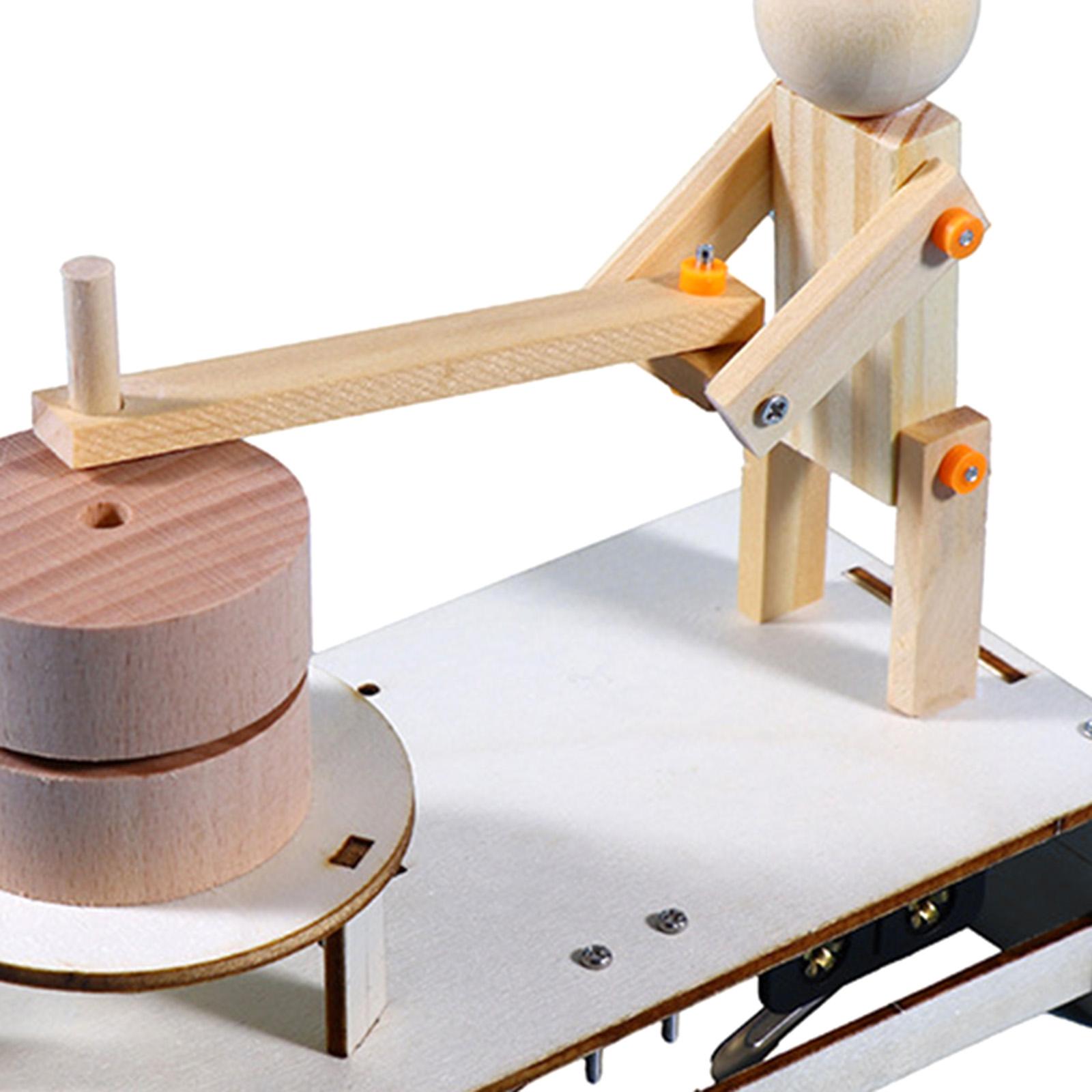 Science Hobby Kit - Kits d'expériences scientifiques en bois, loisirs