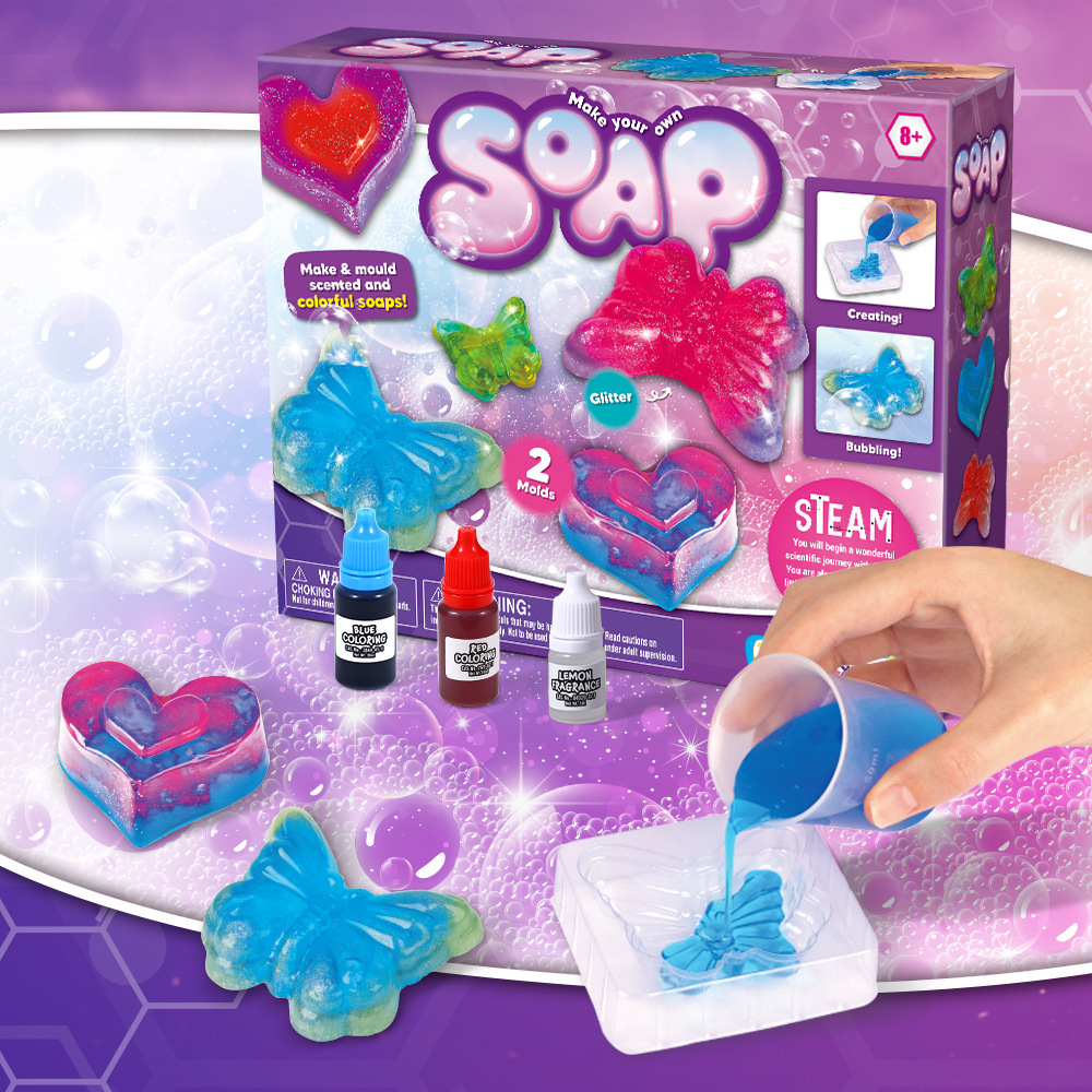 Science Kit - Kit de fabrication de savon DIY,