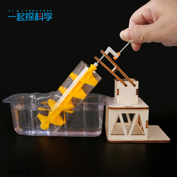 Science Kit - Kit de jouets à assembler soi-même