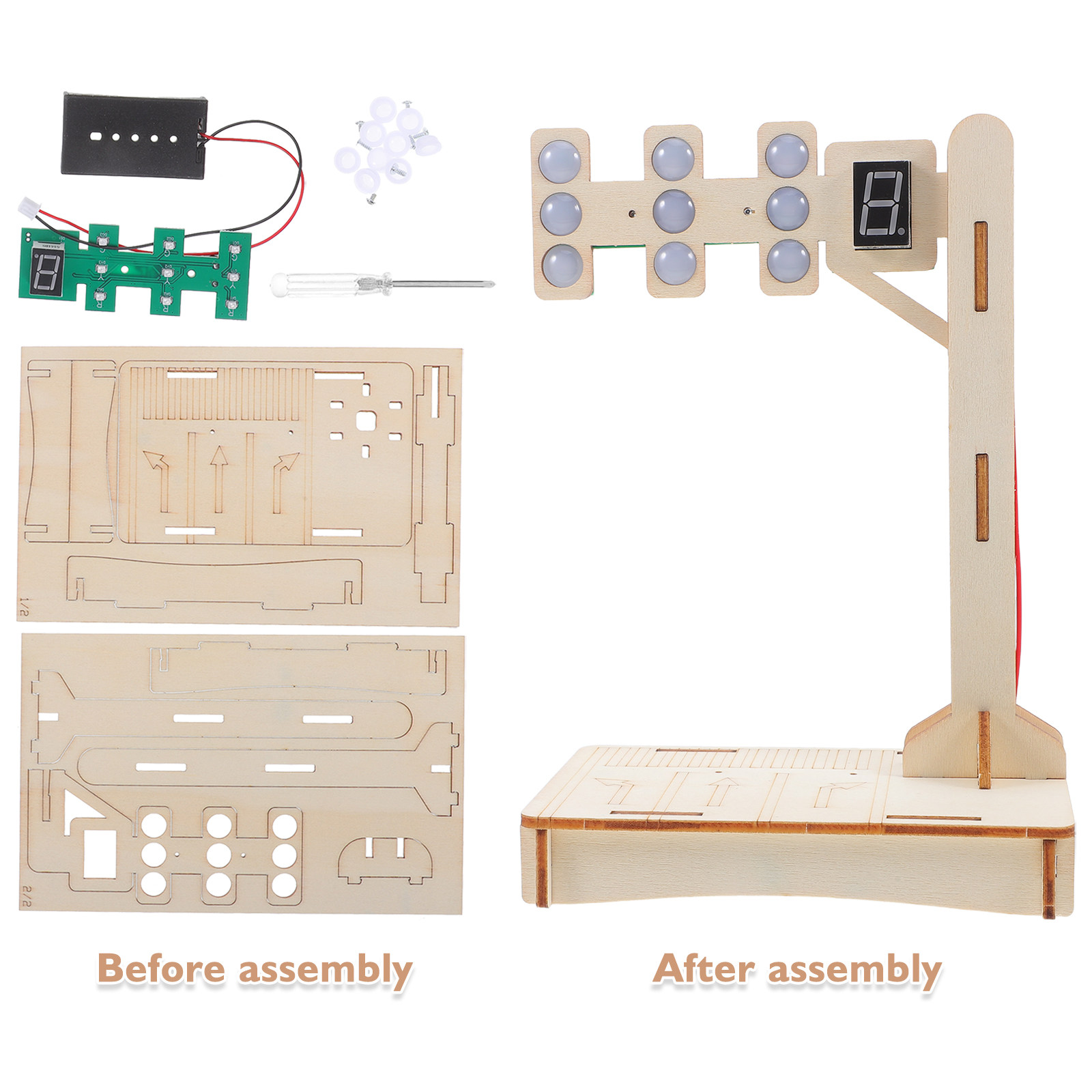 Kit Scientifique Éducatif DIY  - Science Project avis et prix