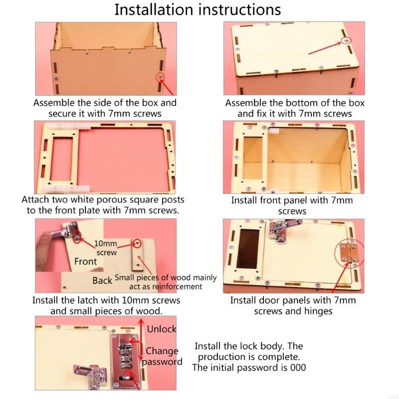54DA bricolage Kits fabricatio - Science Project Toys Making avis et prix