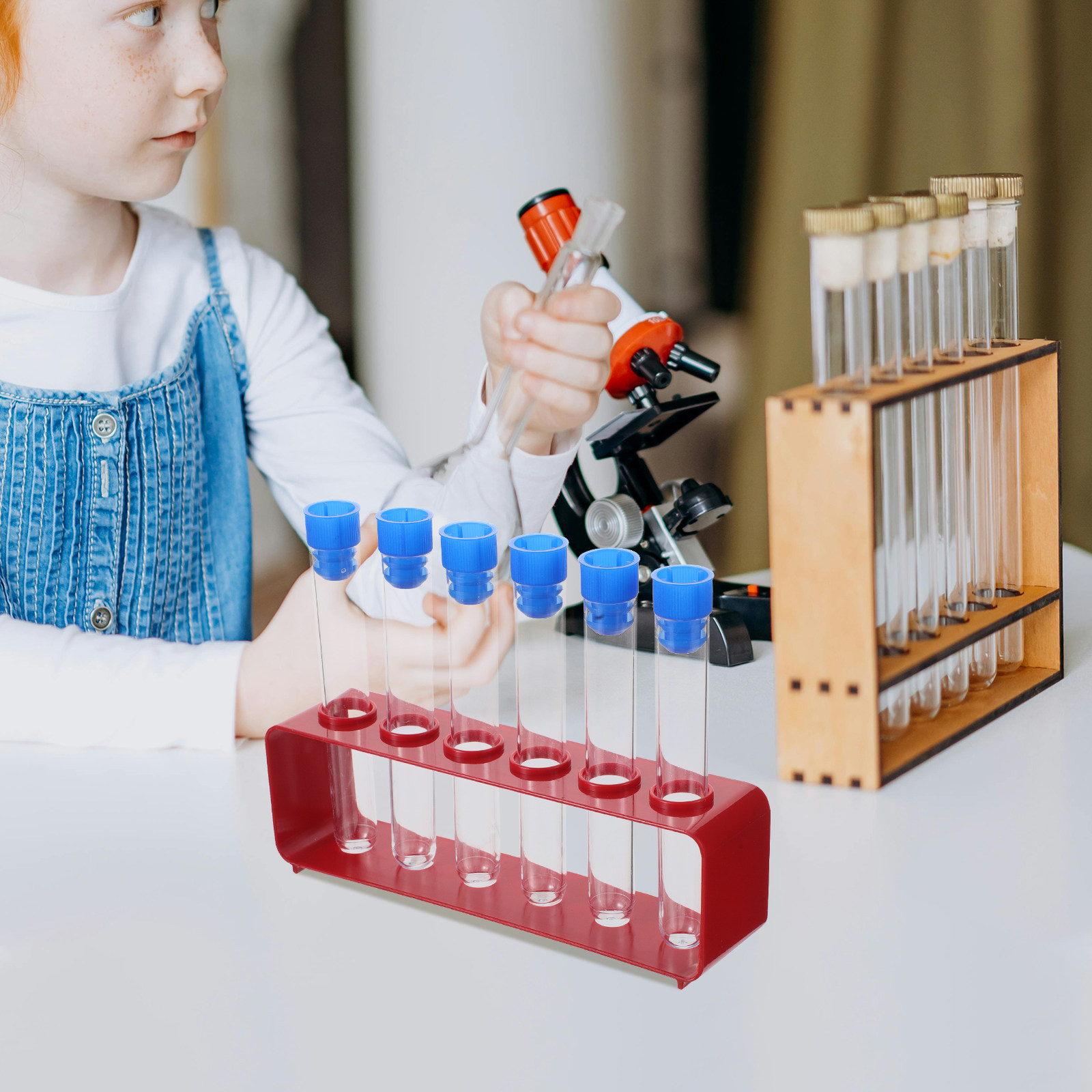 1 ensemble de tubes à essai sc - Science Kit avis et prix