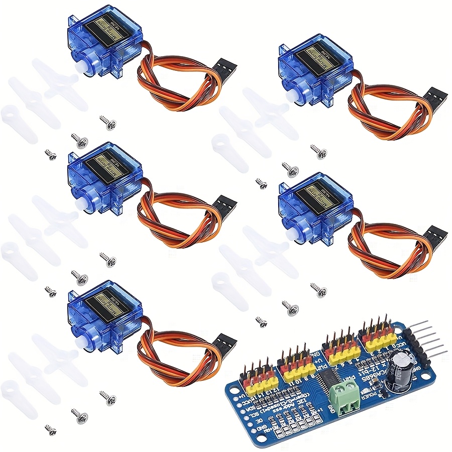 5 servomoteurs SG90 9G + modul - Robot Arm Motor avis et prix