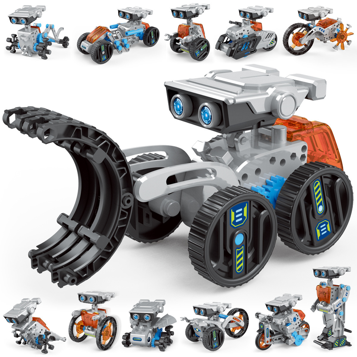 Robot solaire 12 en 1, expérie - Science Kit avis et prix