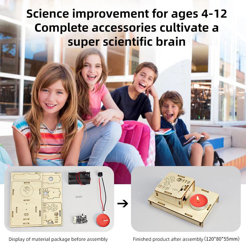 Kit de Circuit d'alarme incend - Science Project avis et prix