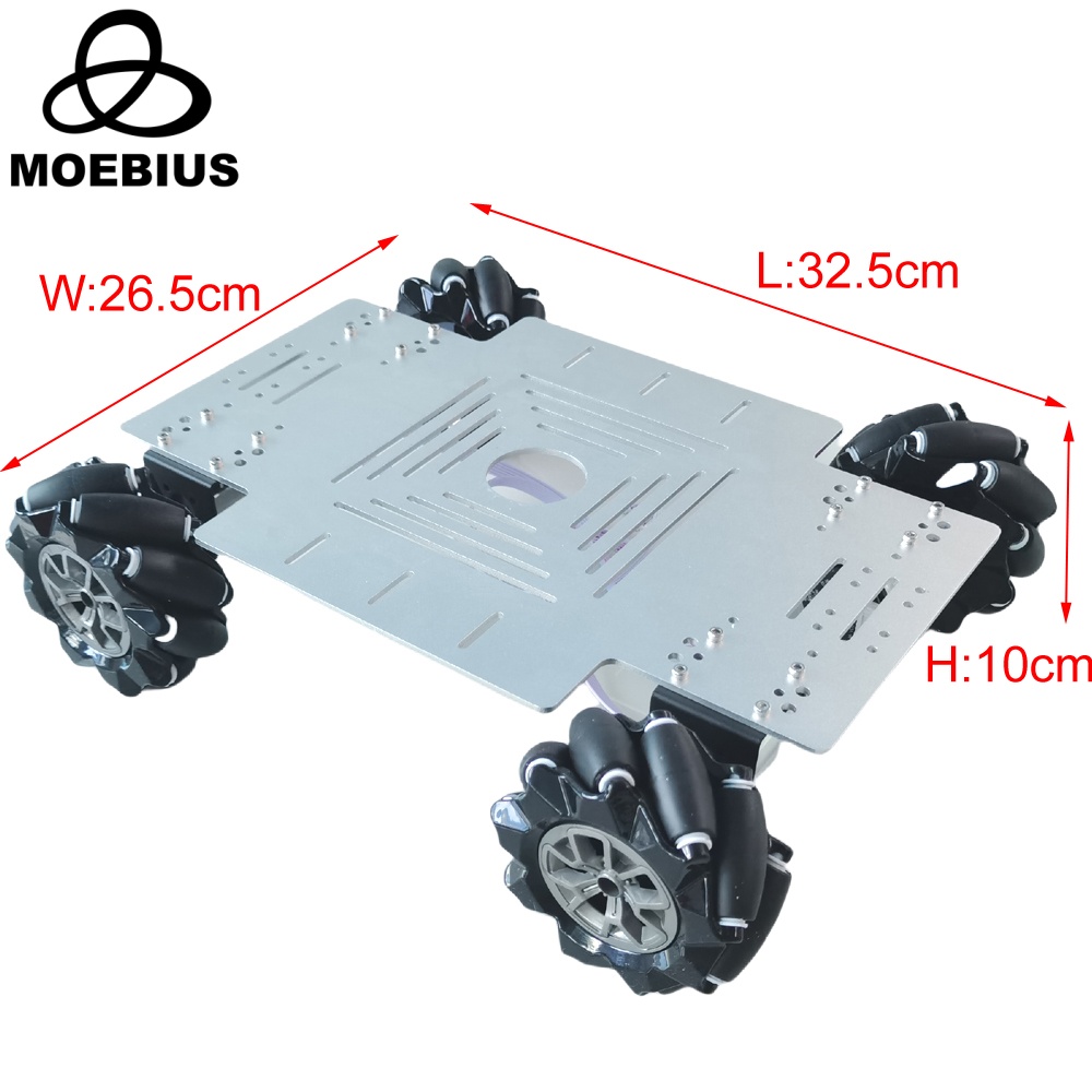 Kit de voiture Robot roue Meca - Robot Arm Motor avis et prix