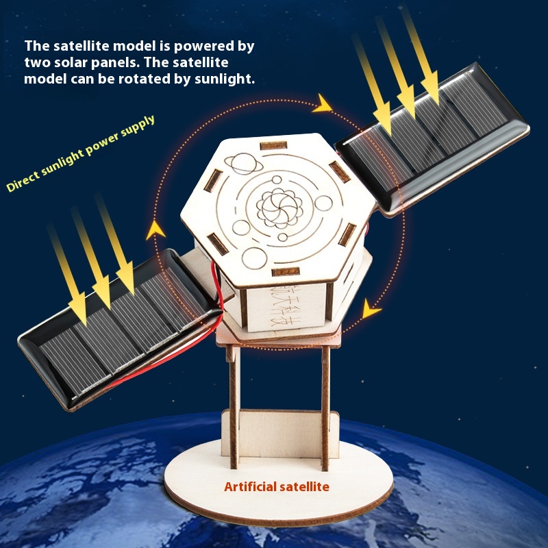 Bricolage Satellite solaire as - Science Project avis et prix