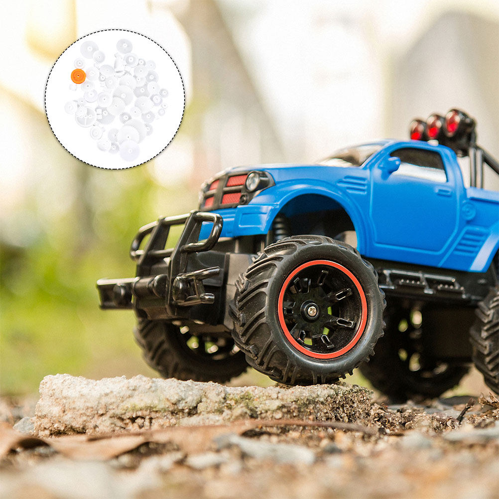 Kit de 128 Engrenages en Plast - Science Hobby Kit avis et prix