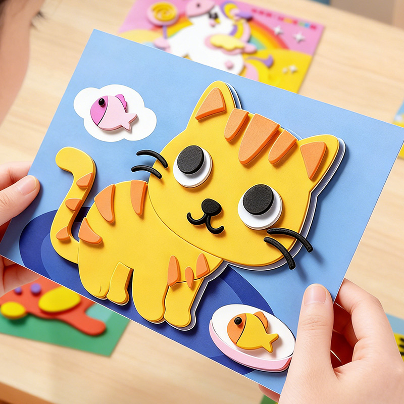 Autocollants 3D pour enfants,  - Science Project avis et prix