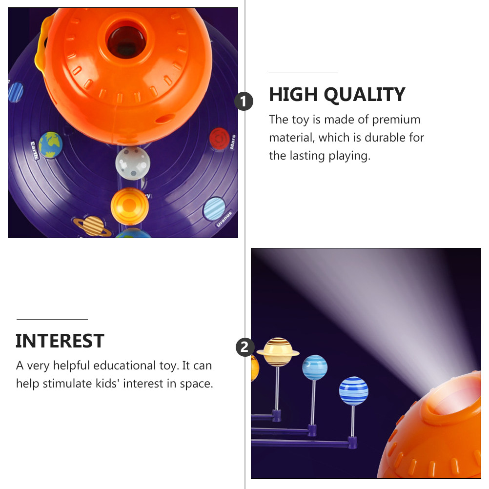 1 pièce : Projecteur vocal pou - Solar System Orrery avis et prix