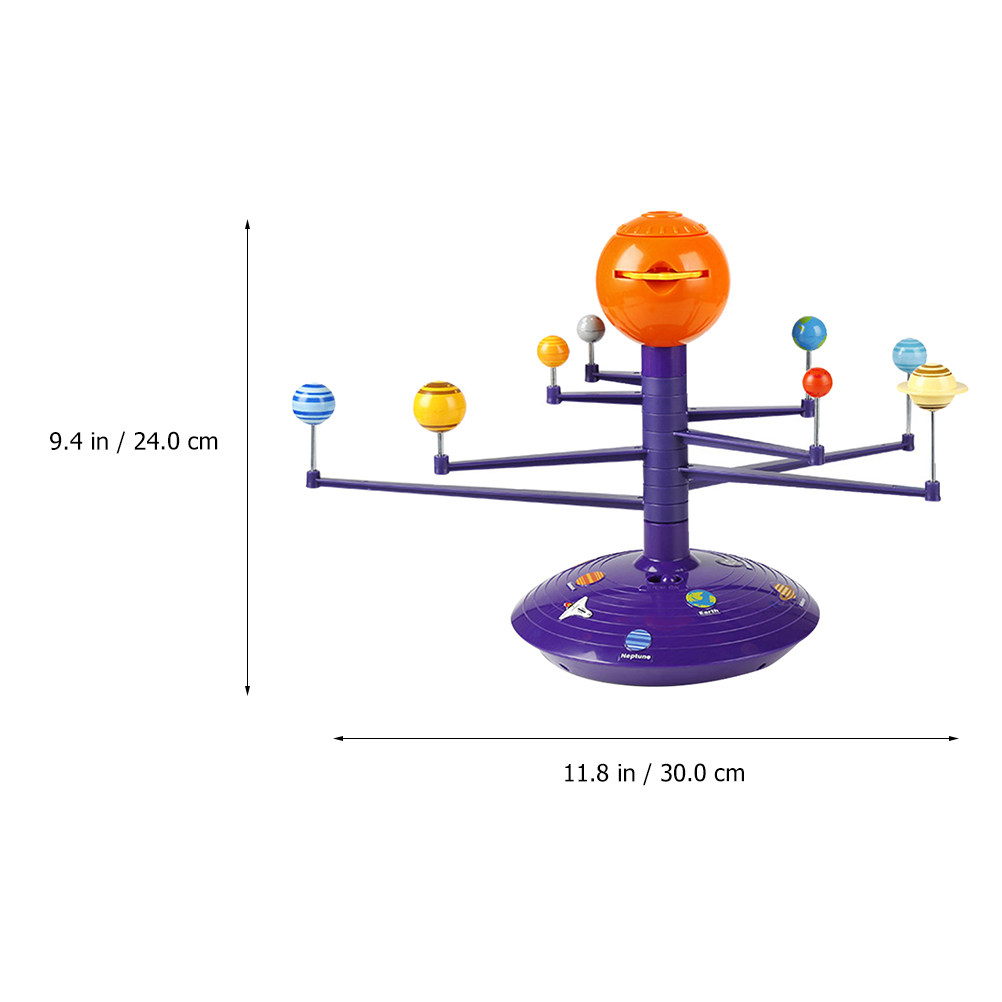 1 pièce : Projecteur vocal pou - Solar System Orrery avis et prix
