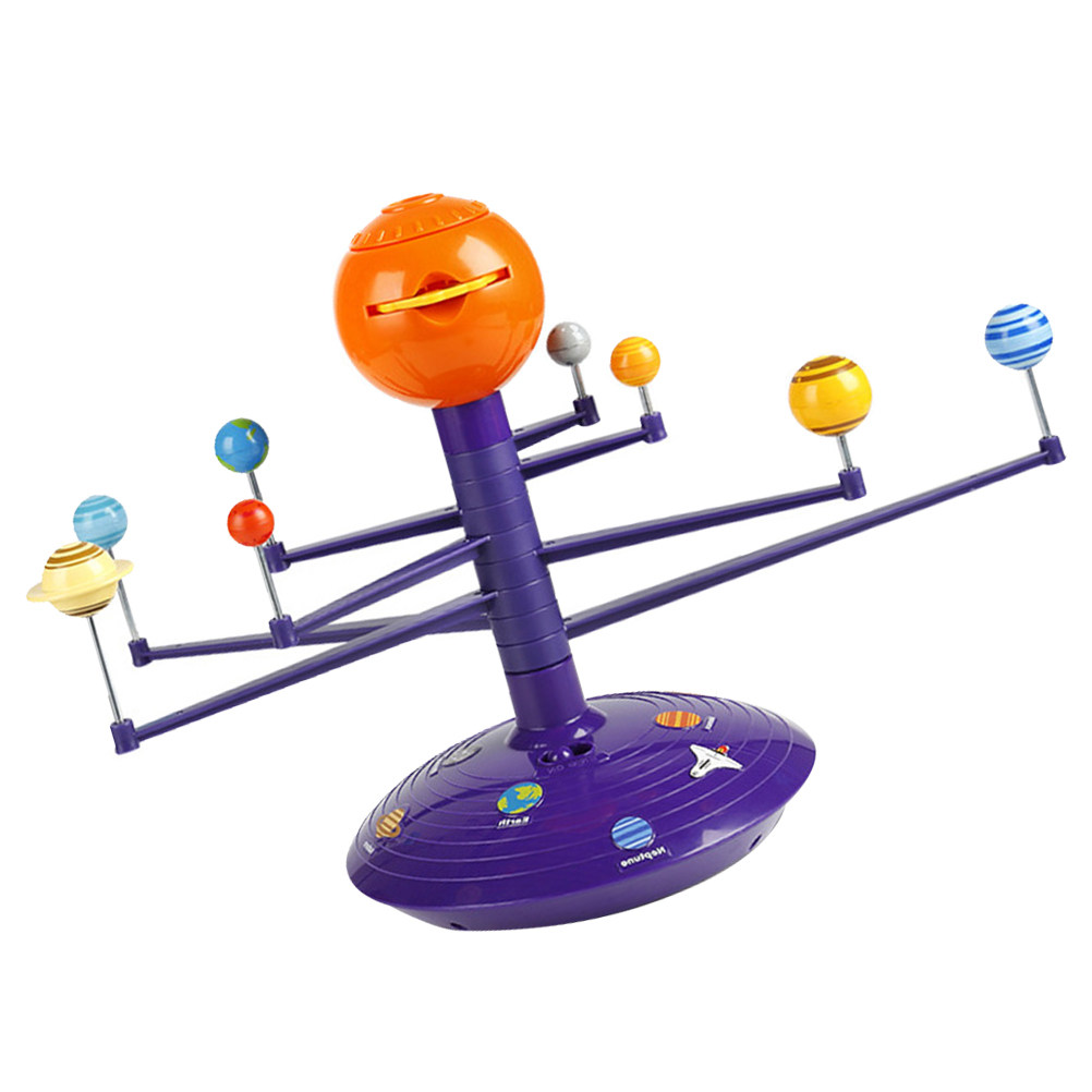 1 pièce : Projecteur vocal pou - Solar System Orrery avis et prix