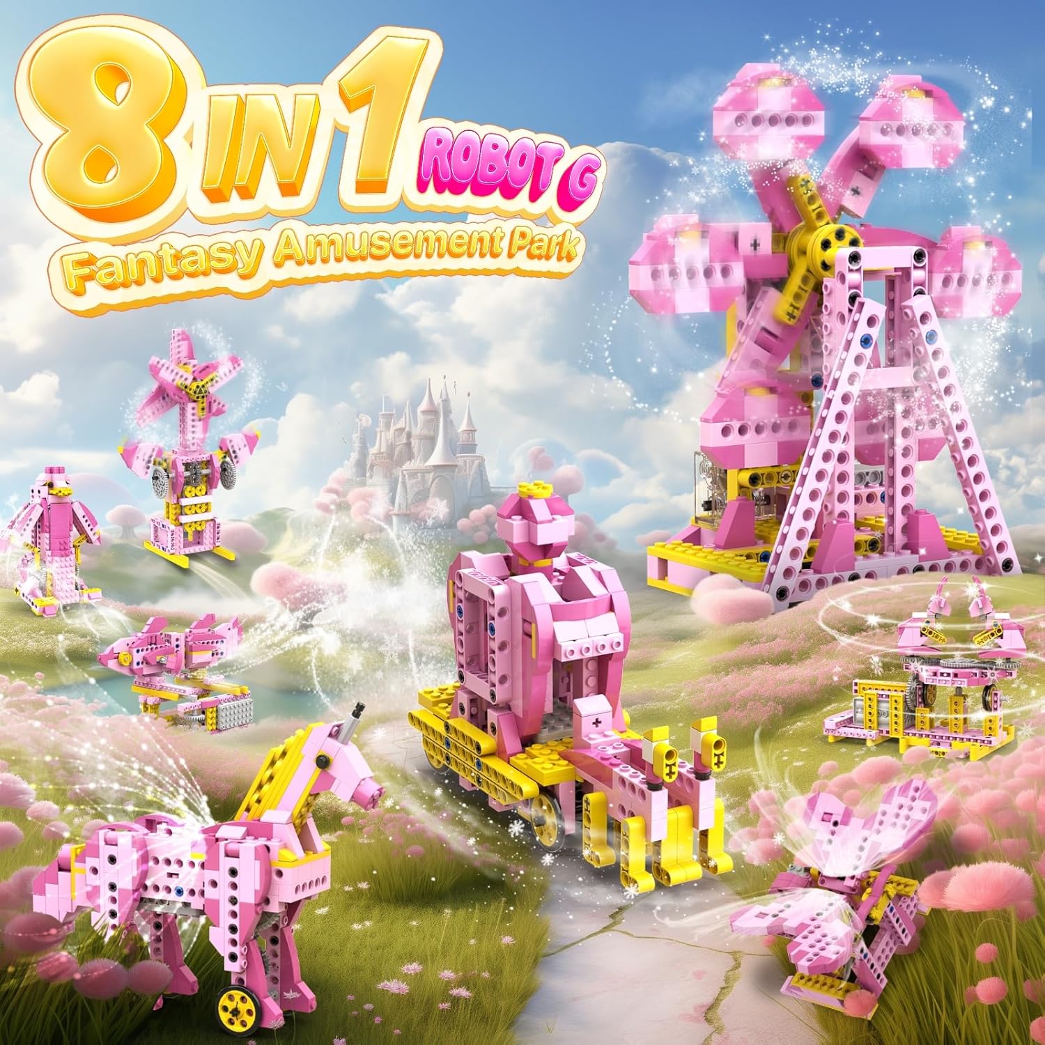 Kits STEM Robot G para meninas - Science Kit avis et prix
