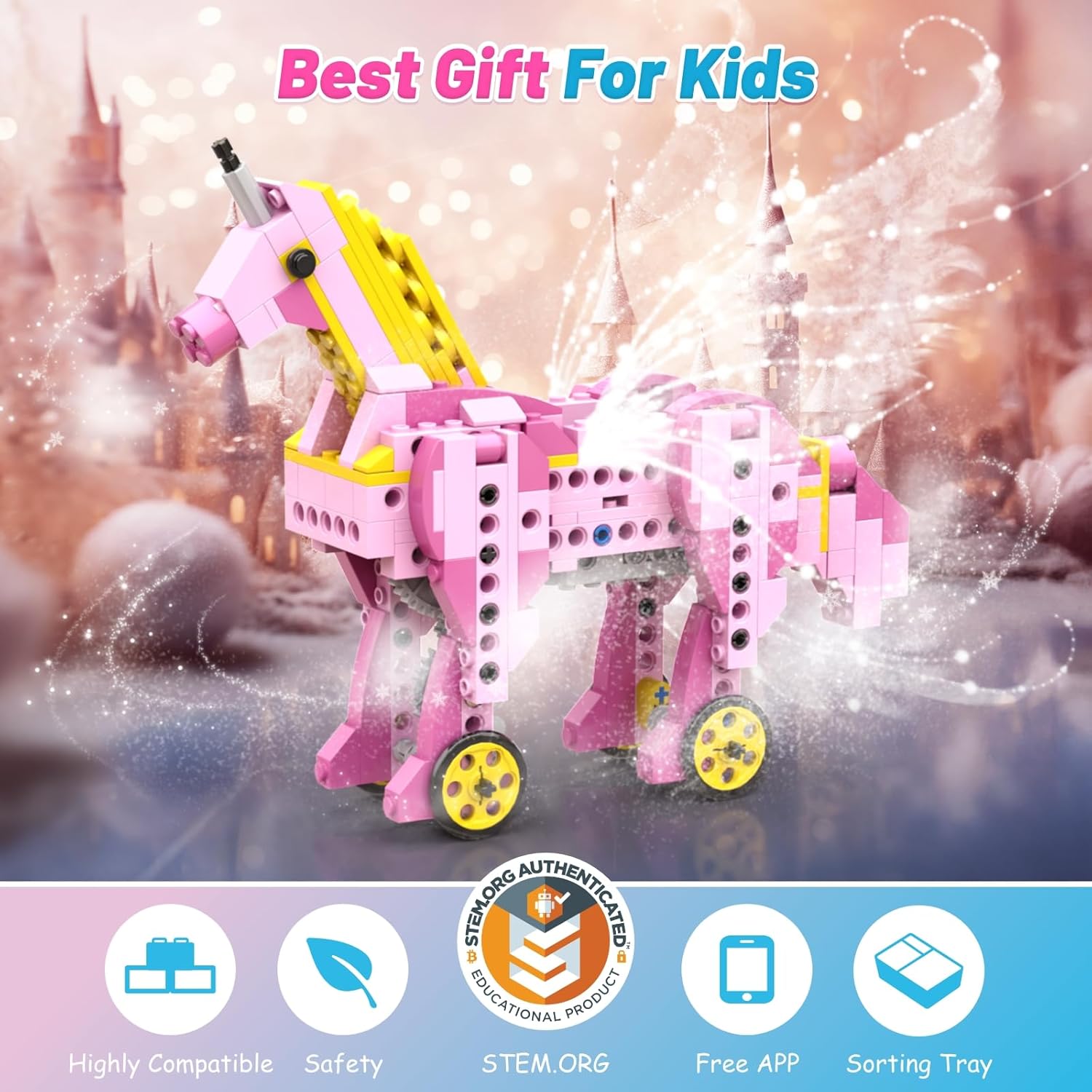 Kits STEM Robot G para meninas - Science Kit avis et prix