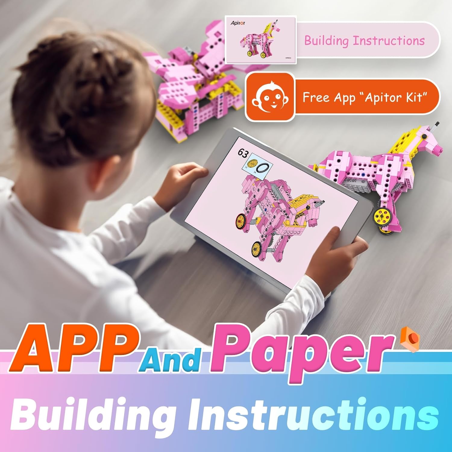 Kits STEM Robot G para meninas - Science Kit avis et prix