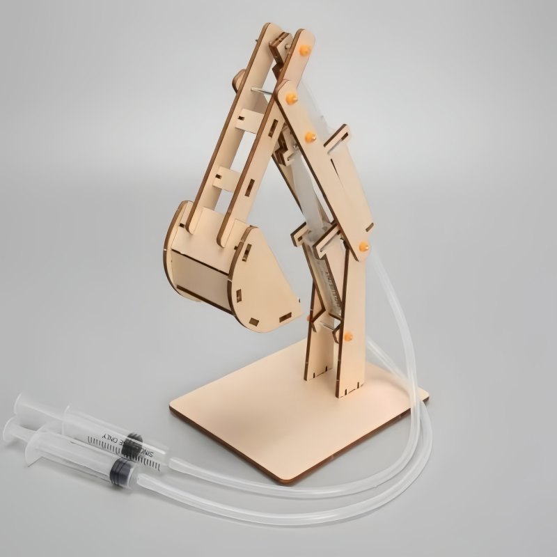 Pelle hydraulique à monter soi - Science Project avis et prix