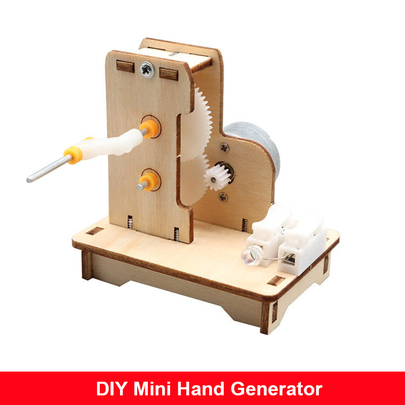 Mini générateur manuel à monte - Science Project avis et prix