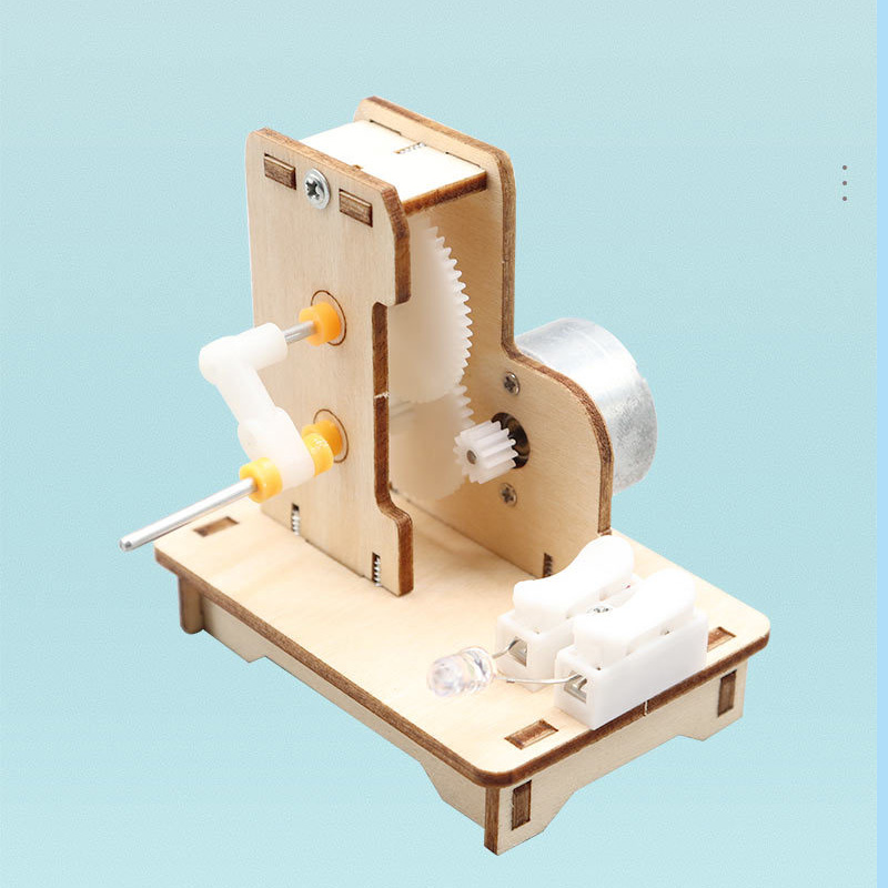 Mini générateur manuel à monte - Science Project avis et prix