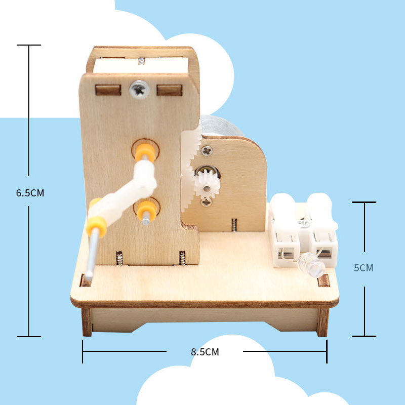Mini générateur manuel à monte - Science Project avis et prix
