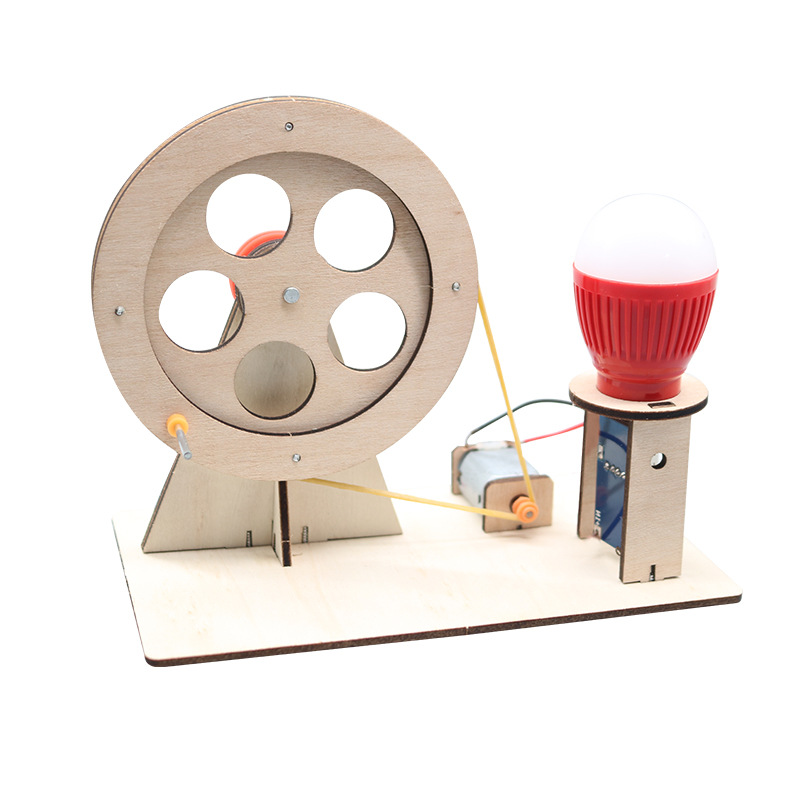 Mini générateur à manivelle DI - Science Project avis et prix