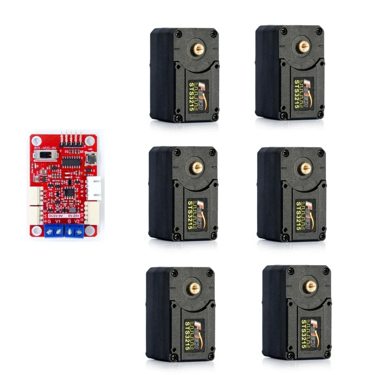 Feetech STS3215 19KG 7.4V Rapp - Robot Arm Motor avis et prix