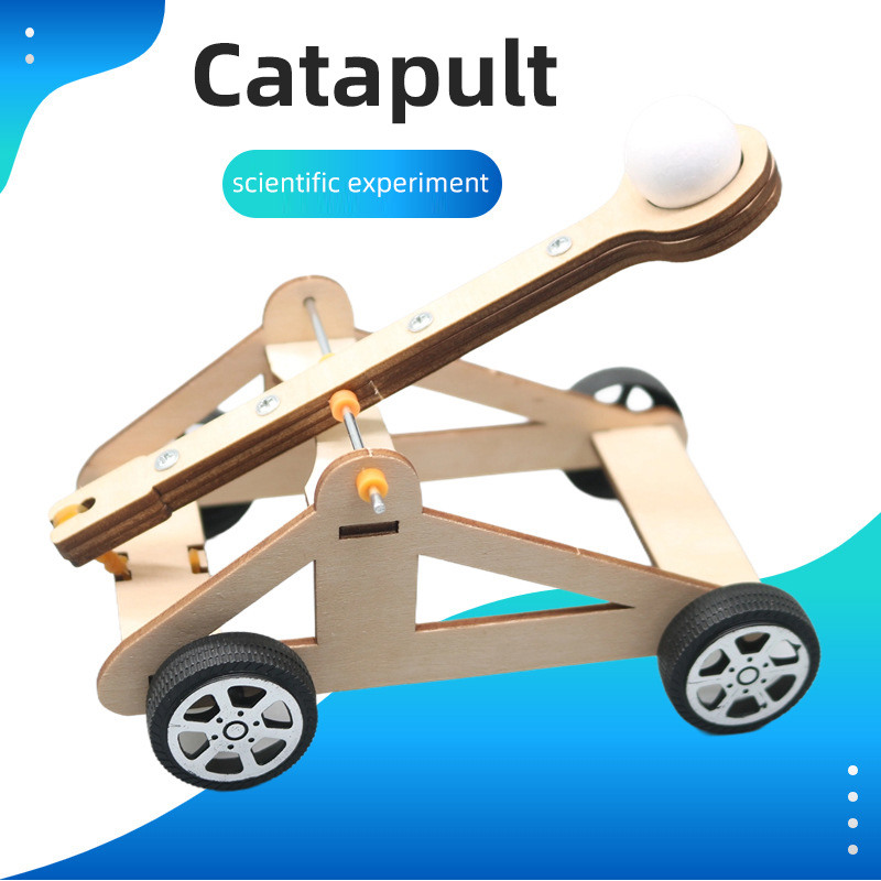 Jouet catapulte à monter soi-m - Science Project Kit avis et prix