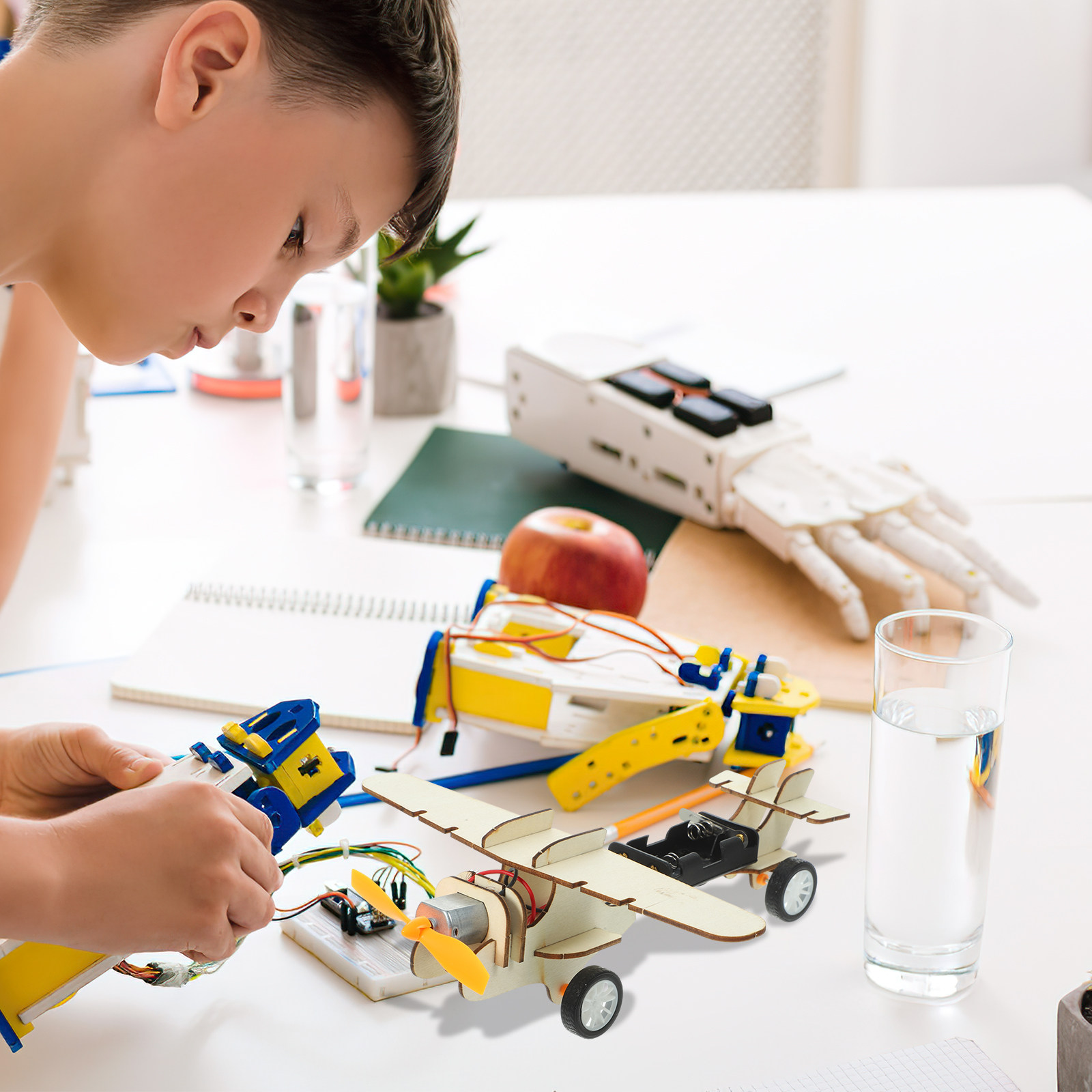 Kit scientifique DIY d'avion p - Science Project avis et prix
