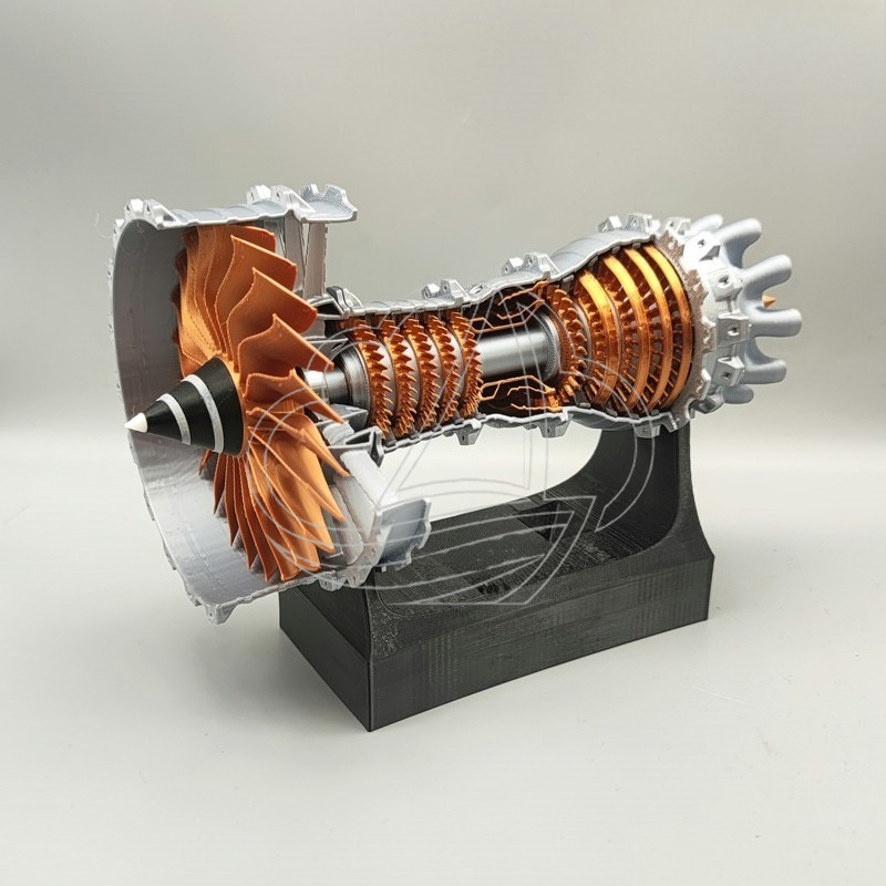 Modèle de moteur turbofan mini - Science Hobby Kit avis et prix