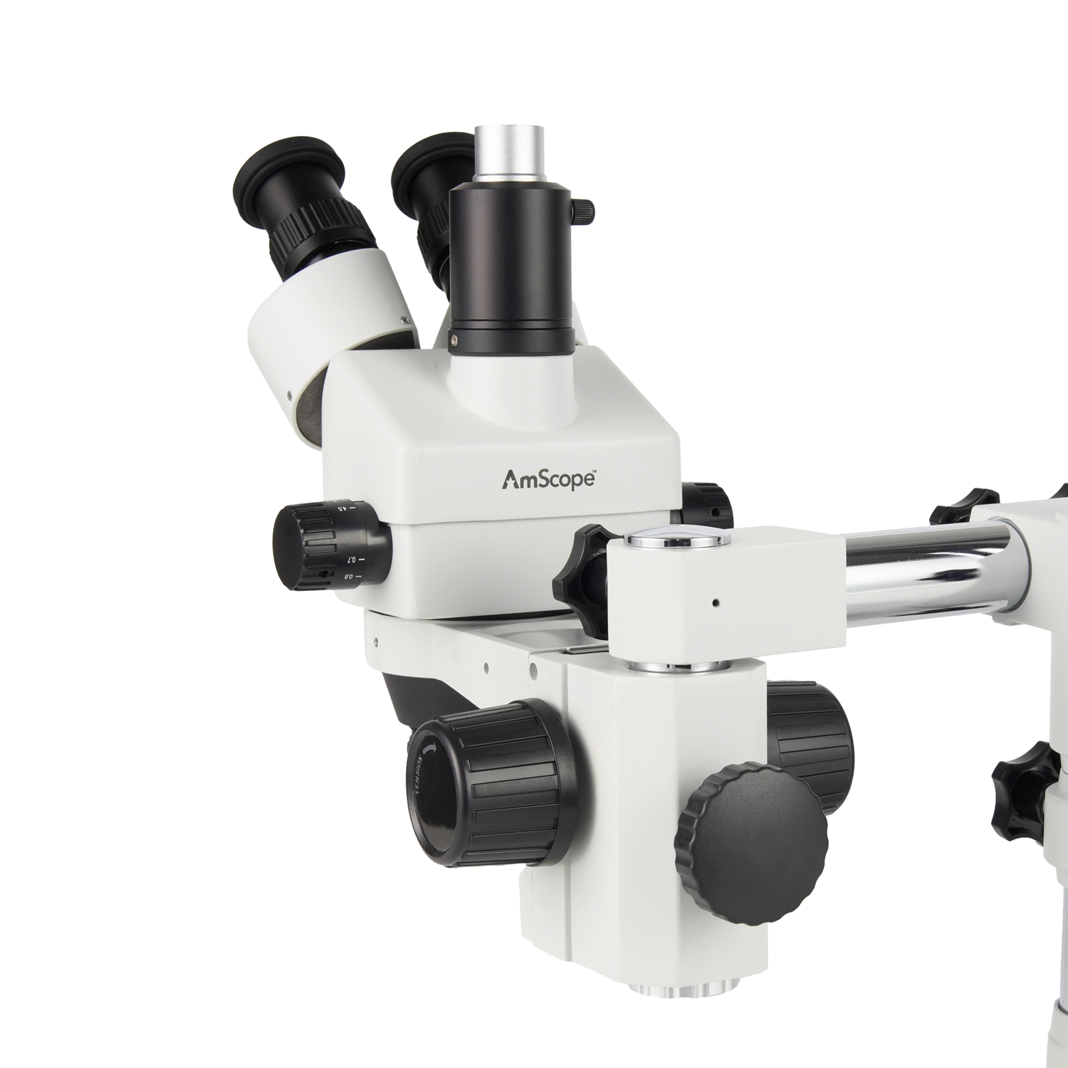 Tête de microscope stéréoscopi - Amscope Microscope Stereo 7X-45X avis et prix