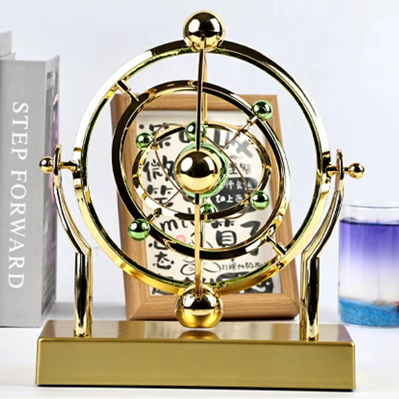 Décoration de bureau du systèm - Solar System Orrery avis et prix