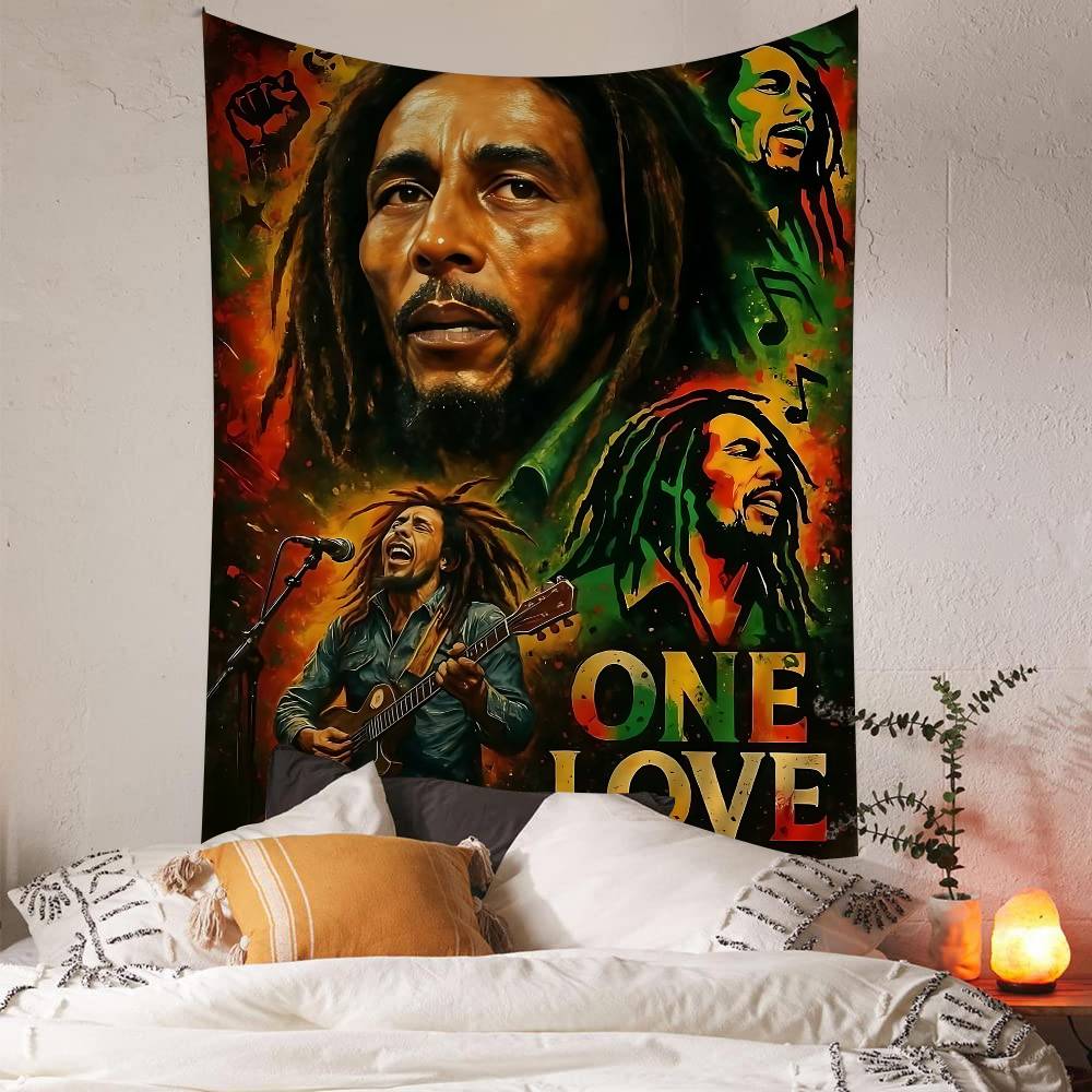 Tapisseries murales Jamaican B - Science Bob avis et prix
