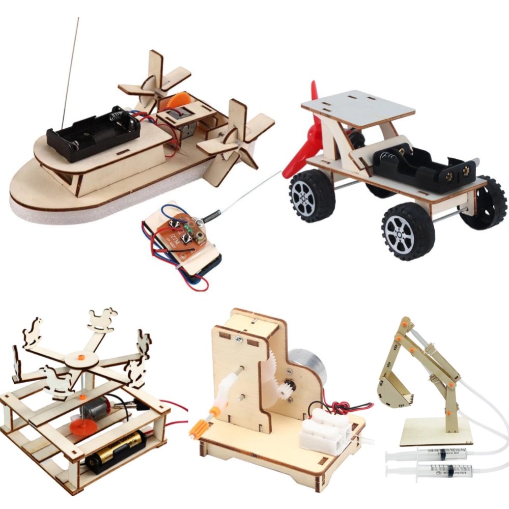 Modèle de bateau en bois à ass - Science Project Kit avis et prix