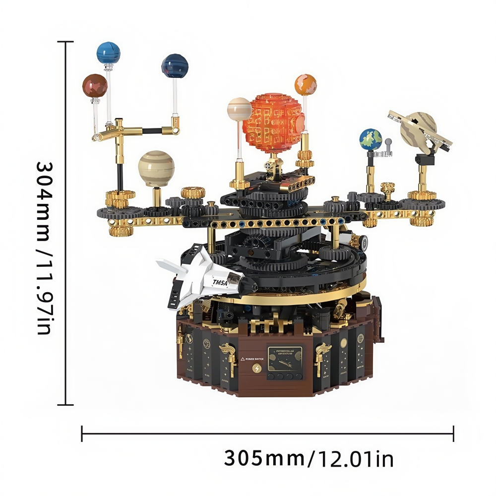 STEM électrique rotatif univer - Solar System Orrery avis et prix