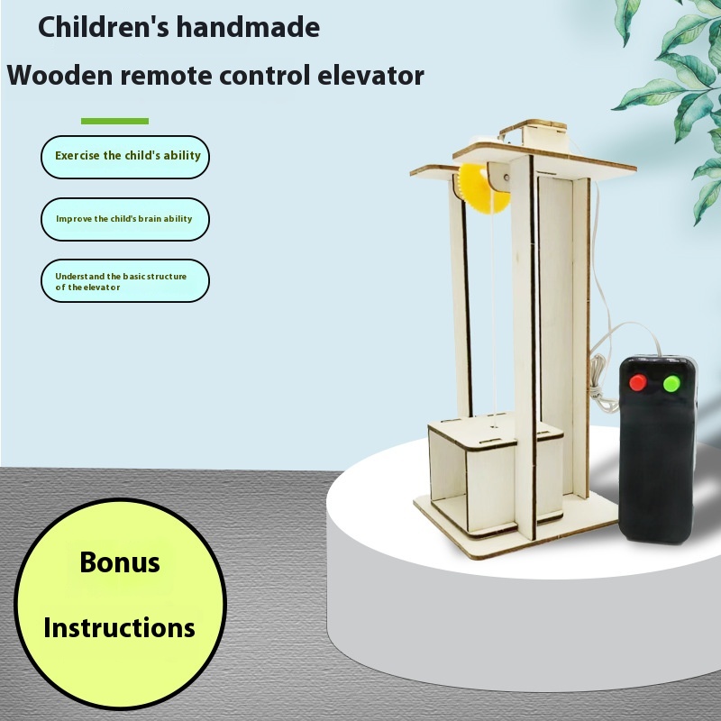 Modèle d'ascenseur à monter so - Science Project Kit avis et prix