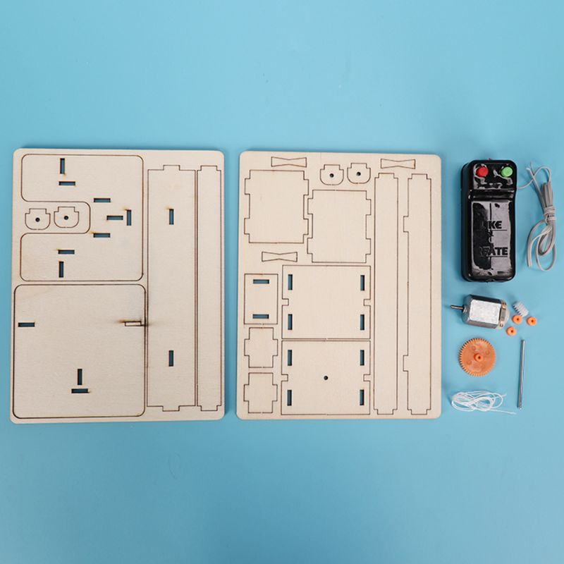Modèle d'ascenseur à monter so - Science Project Kit avis et prix
