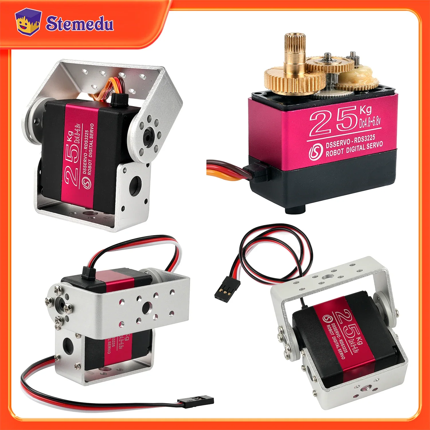 Servomoteur numérique Robot 25 - Robot Arm Motor avis et prix